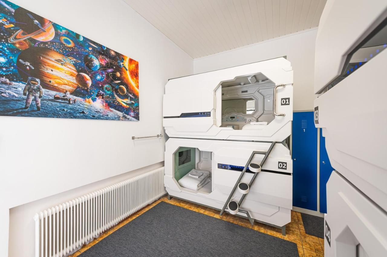 Space Home Apartment - Central Station # Hauptbahnhof Vienna Esterno foto